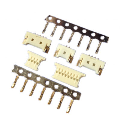 内乡HX12503-(1.25超薄 SMT/51146、53780)- 贴片式连接器(1.25mm)